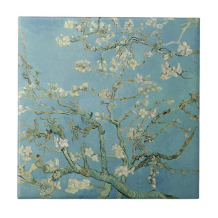Amandelbloesem door Vincent Van Gogh Keramische Te Tegeltje