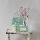 Amandelbloesem door Vincent Van Gogh, Kunstlessen Flyer