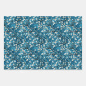 Amandelbloesem geïnspireerd op Van Gogh Wrapping P Inpakpapier Vel (Voorkant 2)