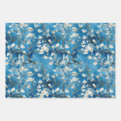 Amandelbloesem geïnspireerd op Van Gogh Wrapping P Inpakpapier Vel (Voorkant 3)