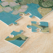 Amandelbloesem, olieverfschilderij, Vincent Van Go Legpuzzel (Zijkant)