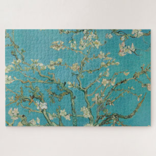 Amandelbloesem, olieverfschilderij, Vincent Van Go Legpuzzel