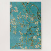 Amandelbloesem, olieverfschilderij, Vincent Van Go Legpuzzel (Verticaal)