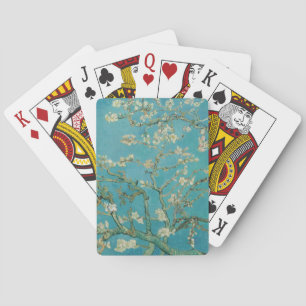 Amandelbloesem, Olieverfschilderij, Vincent Van Go Pokerkaarten
