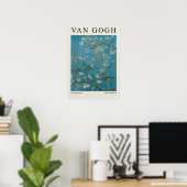 Amandelbloesem Poster (Thuiskantoor)