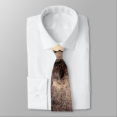 Amandelbloesem Shabby Chic Regular Stropdas (Gebonden)