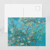 Amandelbloesem van After Vincent van Gogh Feestdagenkaart (Voorkant / Achterkant)