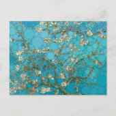 Amandelbloesem van After Vincent van Gogh Feestdagenkaart (Voorkant)