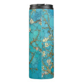 Amandelbloesem van After Vincent van Gogh Thermosbeker (Achterkant)