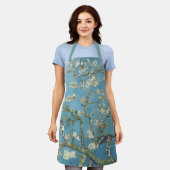 Amandelbloesem, Van Gogh Kunst Schort (Gedragen)