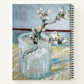 Amandelbloesem Van Gogh Notitieboek (Achterkant)