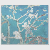 Amandelbloesem Van Gogh Schilderij Cadeaupapier (Vlak)