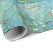 Amandelbloesem van Van Gogh Cadeaupapier (Rol Hoek)