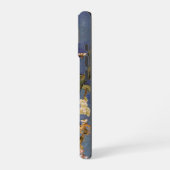 Amandelbloesem van Van Gogh iPhone 16 Hoesje (Linkerkant)