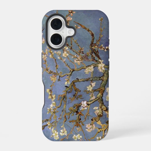 Amandelbloesem van Van Gogh iPhone 16 Hoesje (Achterkant)