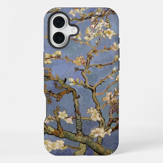 Amandelbloesem van Van Gogh iPhone Hoesje (Achterkant)