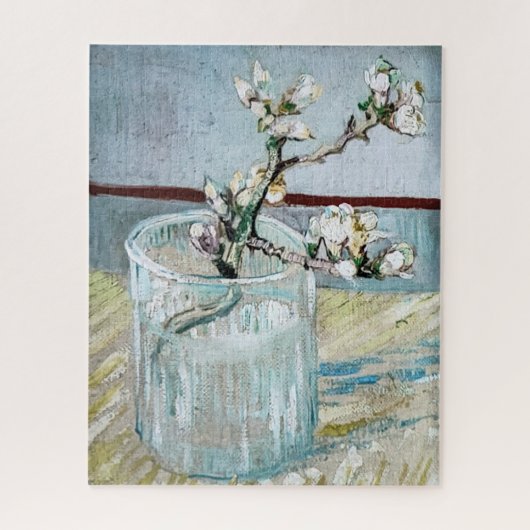 Amandelbloesem van Van Gogh Legpuzzel (Verticaal)