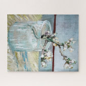 Amandelbloesem van Van Gogh Legpuzzel (Horizontaal)