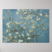 Amandelbloesem van Vincent van Gogh (1890) Poster (Voorkant)