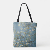 Amandelbloesem van Vincent van Gogh (1890) Tote Bag (Achterkant)