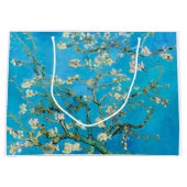 Amandelbloesem Vincent Van Gogh Groot Cadeauzakje (Voorkant)