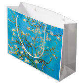 Amandelbloesem Vincent Van Gogh Groot Cadeauzakje (Achterkant Gekanteld)