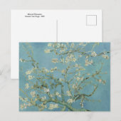 Amandelbloesem, Vincent Van Gogh, Postkaarten (Voorkant / Achterkant)