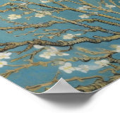 Amandelbloesem  Wall Art Poster (Hoek)