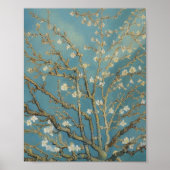 Amandelbloesem  Wall Art Poster (Voorkant)