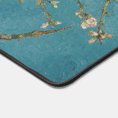 Amandelbloesems, beroemd schilderij bureaumat (Hoek)