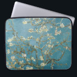 Amandelbloesems, beroemd schilderij laptop sleeve<br><div class="desc">Amandelbloesems,  beroemde schilderij laptop mouw</div>