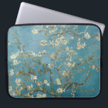 Amandelbloesems, beroemd schilderij laptop sleeve<br><div class="desc">Amandelbloesems,  beroemde schilderij laptop mouw</div>