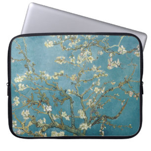 Amandelbloesems, beroemd schilderij laptop sleeve