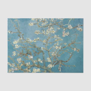 Amandelbloesems, beroemd schilderij tissuepapier