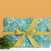 Amandelbloesems Blauw Vincent van Gogh Cadeaupapier
