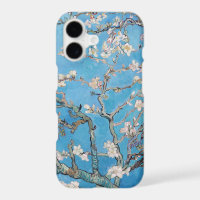 Amandelbloesems Blauw Vincent van Gogh Kunst Schil