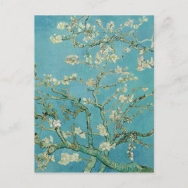Amandelbloesems door Vincent van Gogh
 Briefkaart