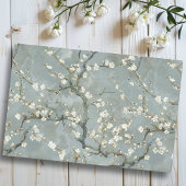 Amandelbloesems Grijs Vincent van Gogh Tissuepapier