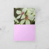 Amandelbloesems Notecard Kaart (Binnen)
