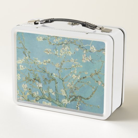 Amandelbloesems schilderij van Van Gogh (Achterkant)