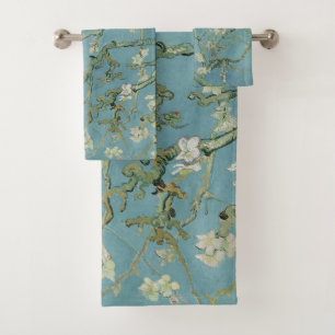 Amandelbloesems schilderij van Van Gogh Bad Handdoek