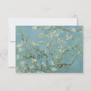 Amandelbloesems schilderij van Van Gogh Bedankkaart