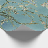 Amandelbloesems schilderij van Van Gogh Cadeaupapier (Hoek)