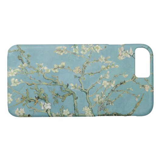 Amandelbloesems schilderij van Van Gogh Case-Mate iPhone Case (Achterkant (Horizontaal))