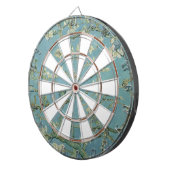 Amandelbloesems schilderij van Van Gogh Dartbord (Voorkant Rechts)