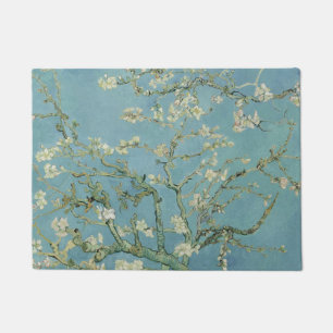 Amandelbloesems schilderij van Van Gogh Deurmat