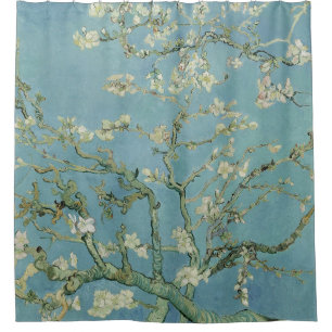 Amandelbloesems schilderij van Van Gogh Douchegordijn