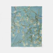 Amandelbloesems schilderij van Van Gogh Fleece Deken (Voorkant)