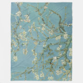 Amandelbloesems schilderij van Van Gogh Fleece Deken (Voorkant)