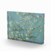 Amandelbloesems schilderij van Van Gogh Fotoblokken (Rechts)